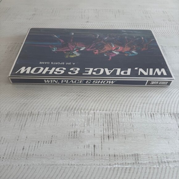 Rare, vintage 1966 Win, Place & Show A 3M Sports Game (Mint!) - Picture 13 of 15